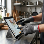 Cut Resistant Gloves Touchscreen